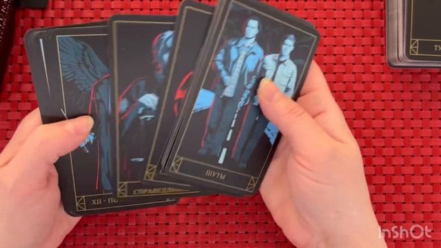 Сверхъестественное Таро. Подробный разбор Арканов. Сравнение с репликой. смотреть онлайн