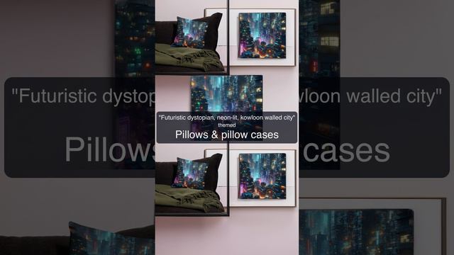 Step into cyberpunk appeal of Kowloon Walled City with our AI-designed, print-on-demand collection смотреть онлайн