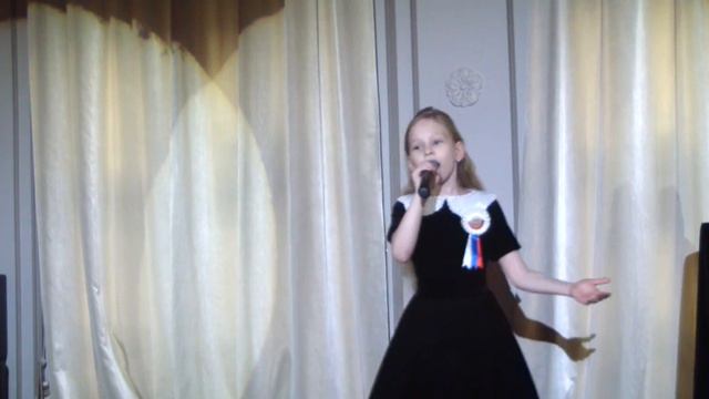 Полина Симонова /Наша родина Россия/ 8 лет смотреть онлайн
