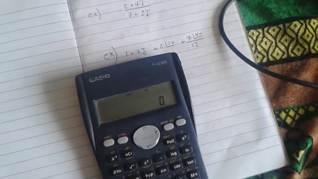 تحويل الالة الحاسبة للقيام بعمليات الاعداد المركبة смотреть онлайн