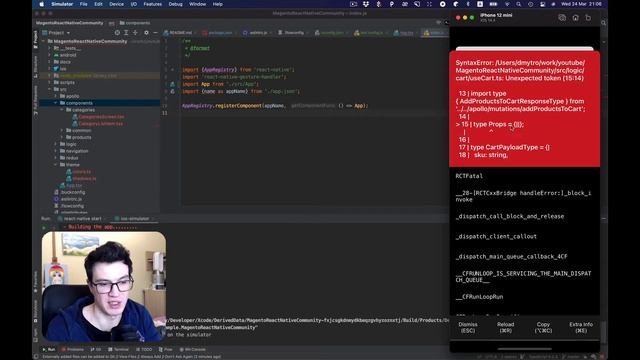 #31 - Migrate React Native to TypeScript in 5 min | React Native open-source eCommerce App смотреть онлайн