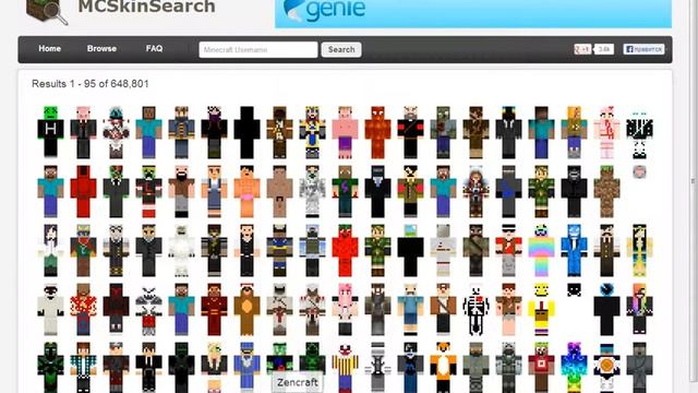 как cделать скин в Minecraft