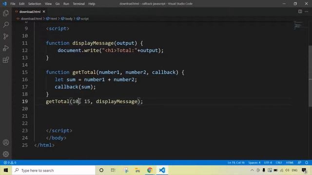 Callback Functions in JavaScript in Hindi | JavaScript Tutorial смотреть онлайн