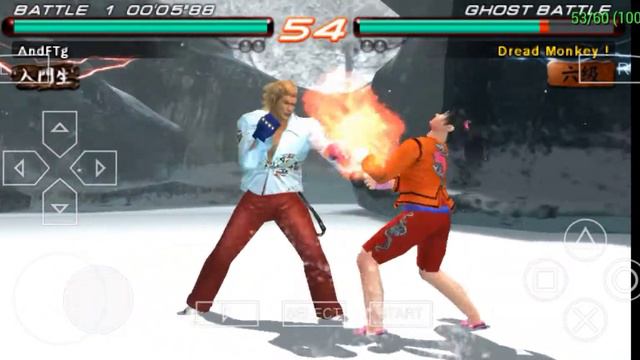 Tekken 6 Gameplay On ppsspp🥰🥰😚 смотреть онлайн