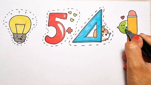 Наклейки школа/Оформление Личного Дневника/Рисунки про Школу /1 Сентября/Рисунки на Тему Школа смотреть онлайн