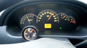 Турбо приора 0.9 бара.