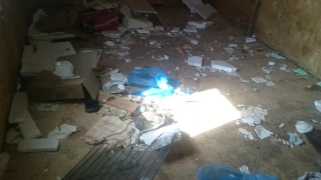 Заброшенный вахтовый домик. смотреть онлайн