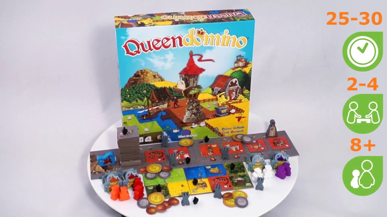 Лоскутная империя. Обзор настольной игры от компании Стиль Жизни смотреть онлайн