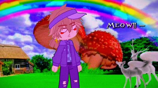 —Сквозь сон//Through A Dream—gacha Meme(original)