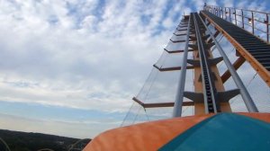 Страшные Американские горки!!! США. Атланта