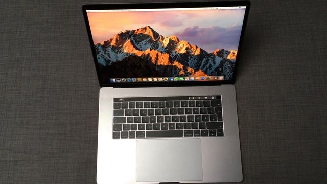 MacBook Pro 15" Space Gray & Touch Bar | Review смотреть онлайн
