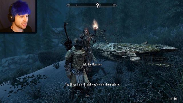 SHERK TRANSFORMS INTO DOGE!? ✪ Scythe Plays Skyrim Special Edition Part 6