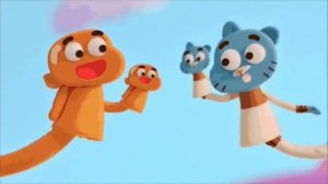 Айсберг Удивительного мира Гамбола(первая часть)