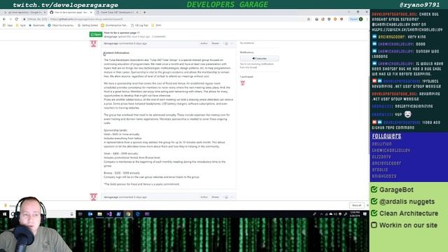March 20, 2019 - GarageBot, Clean Architecture and Git смотреть онлайн
