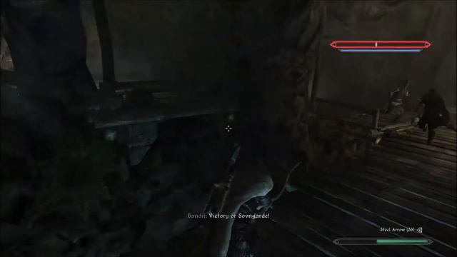 Requiem Dead is Dead - Bosmer Archer - Pt. 8: Embershard Mine смотреть онлайн