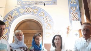 «Дух Твой благий «Причастен Пятидесятницы  /муз.Соловьева