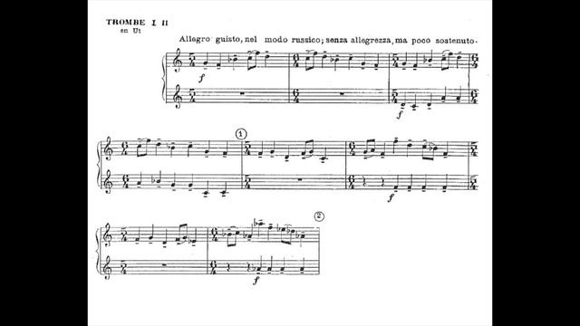 Pictures at an Exhibition Trumpet 1st Excerpt - St. Louis Philharmonic смотреть онлайн