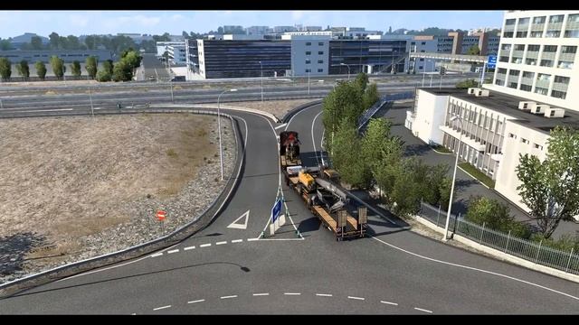 ETS2 1.46 MOD TEST | SCANIA Noxa Custom Modding RJL Crane Chassi + Zorzi Trailer + Dolly смотреть онлайн