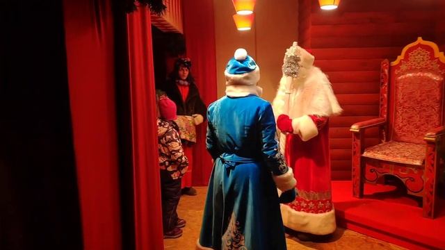 31 декабря 2020г. В гостях у Дедушки мороза) смотреть онлайн