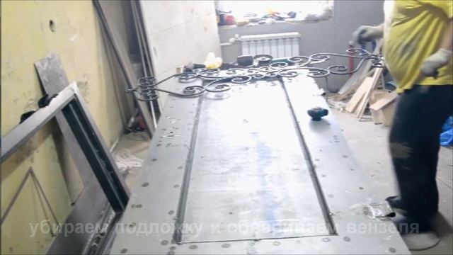 Входная дверь с терморазрывом своими руками. смотреть онлайн