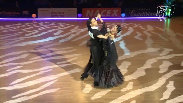 Vadim Shurin - Astasia Meshkova, RUS | 2012 WDSF GrandSlam Standard R5 SF смотреть онлайн