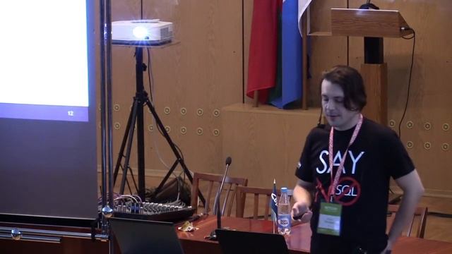 RED HALL: NOSQL Say NO to SQL смотреть онлайн