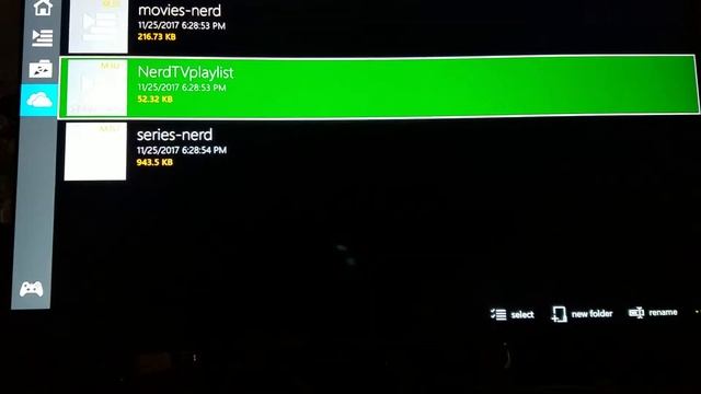 CuliNecheTV en el Xbox One. NerdTV, IPTV, Best Player. смотреть онлайн