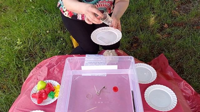 Вихователь Швед І.Й. пропонує провести дослід "Що тоне у воді, а що - ні" смотреть онлайн