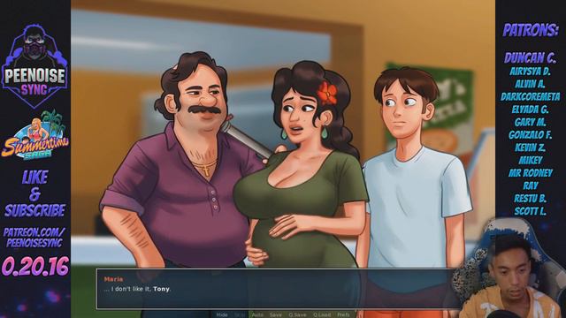 THE SEWERS! - Summertime Saga Walkthrough Part 20! | Version 0.20.16! смотреть онлайн