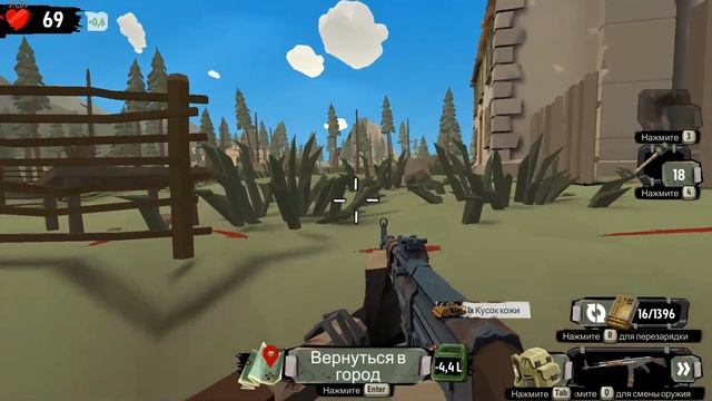 The Walking Zombie 2 ►9 Спасли Аманду от Бандитов! смотреть онлайн