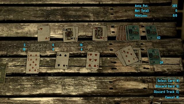 FONV: Caravan card game tutorial 1 смотреть онлайн