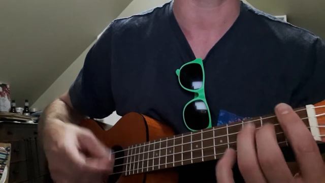 Freak on a Leash (Korn) - Ukulele cover смотреть онлайн