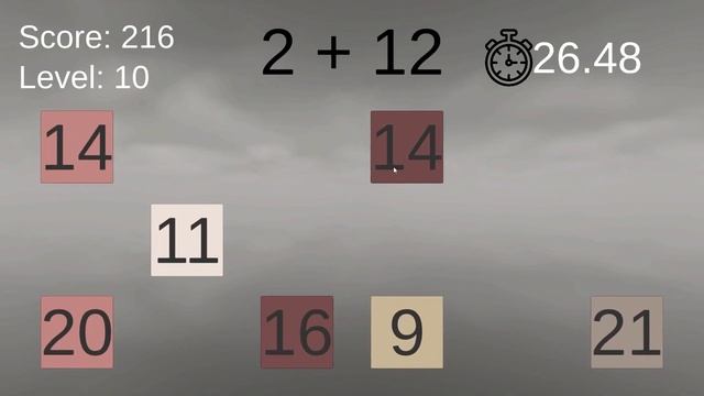 Quick Math | Simple Game #BuildAGameADay #Game3 смотреть онлайн