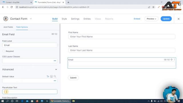 How to Store Contact Form Data into Database | WordPress Tutorial смотреть онлайн