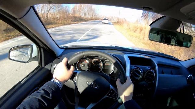 Lada Largus Cross 2021 безмолвная езда по плохой дороге от первого лица смотреть онлайн