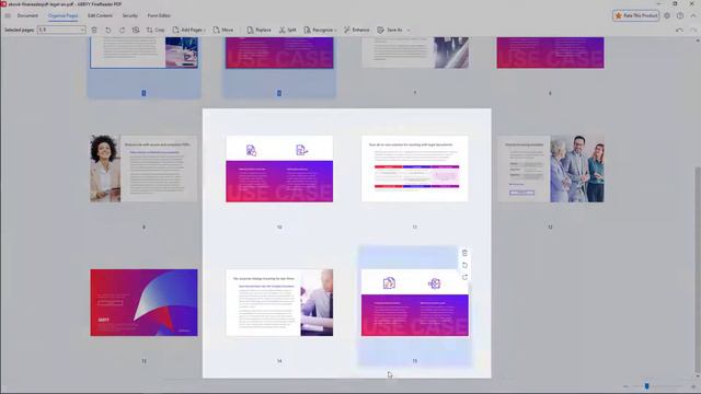 Wie kann man Seiten in einem PDF organisieren смотреть онлайн