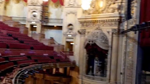 Chicago Theater Inside Tour & Fun Facts (HD) смотреть онлайн