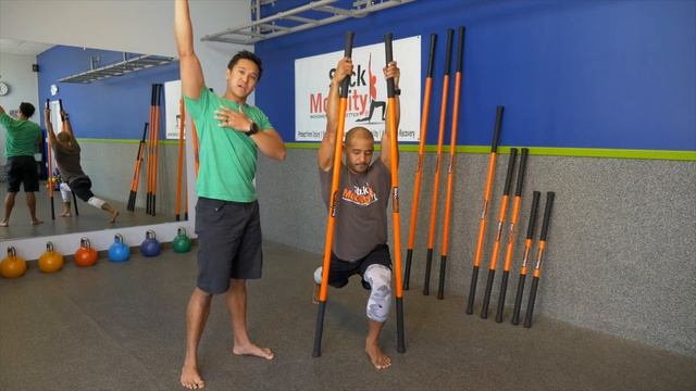 The Monkey Hang Drill - Stick Mobility Exercises - Fundamentals Series смотреть онлайн