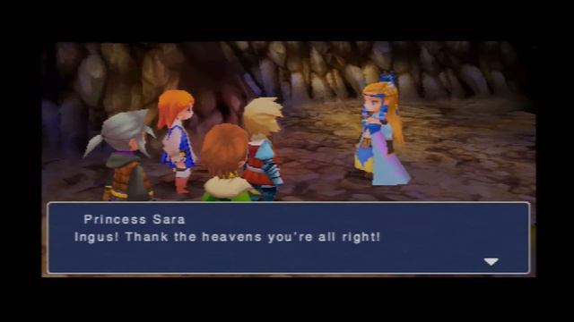 Final Fantasy III Review For The PlayStation Portable