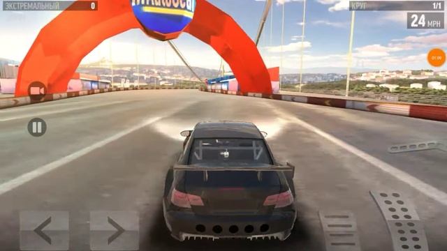 Дрифт на бмв в игре Drift max world смотреть онлайн