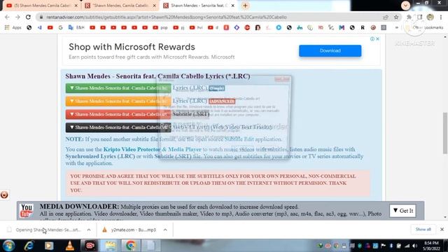 किसी भी इंग्लिश वीडियो की subtitle फाइल को कैसे डाउनलोड करे I How To Download Subtitle srt file I смотреть онлайн