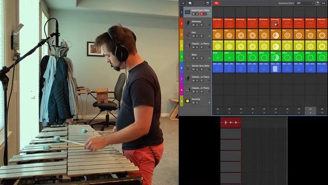 Drones | Vibraphone and Logic Pro X 10.5 Live Loops смотреть онлайн