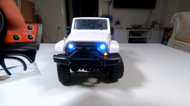 Low Cost RC Crawler with Killer Body - FC Model F1 F2 1/14 Scale Rock Crawler смотреть онлайн