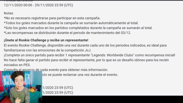 FECHA DE REGALOS PES 2021 CAMPAÑA 6 Legend Asegurada смотреть онлайн