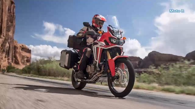 Honda Africa Twin 2017 смотреть онлайн
