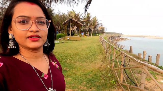 Lotus Eco Resort Konark | My first Vlog | Best Resort in Puri | Odisha Tourism. смотреть онлайн