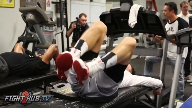 GENNADY GOLOVKIN'S COMPLETE AB WORKOUT! GET ABS LIKE GGG! (FULL AB ROUTINE)