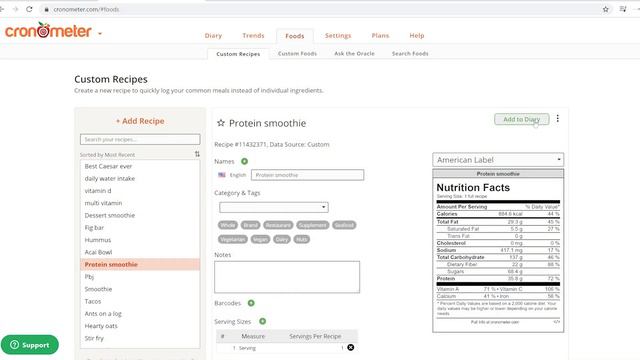 How To Find Out If I'm Eating Right // Using Cronometer App смотреть онлайн