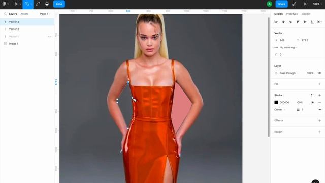 Как вырезать сложный объект в Figma смотреть онлайн