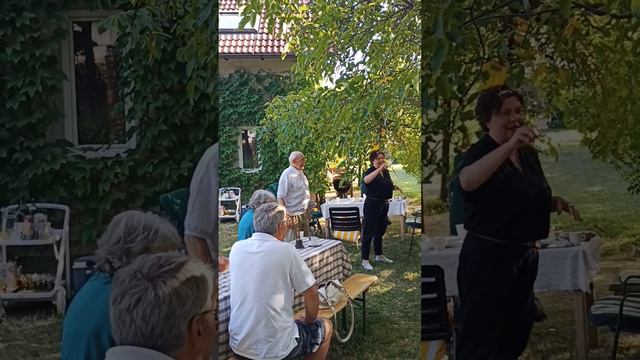 Potluck in der Gemeinde 🇦🇹 Wien 10.09.23 смотреть онлайн